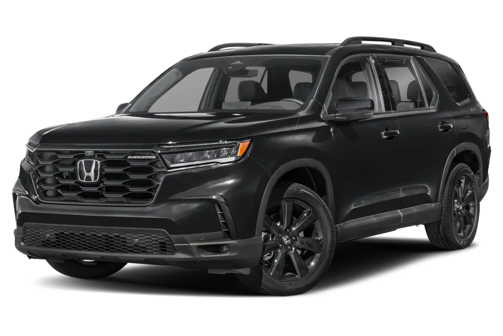 2025 Honda Pilot Black Edition photo 1