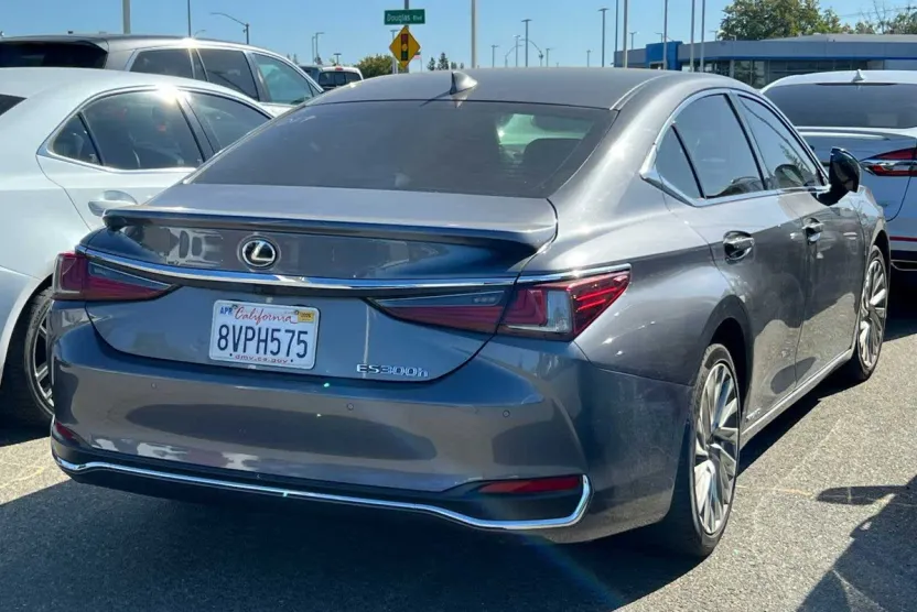 2021 Lexus ES Luxury photo 1