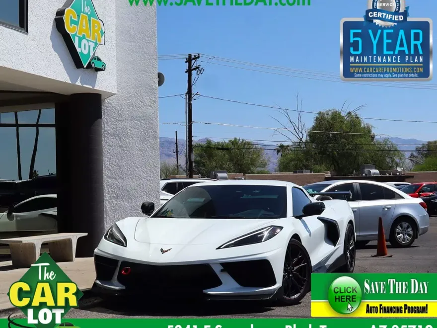 2023 Chevrolet Corvette 3LT photo 1