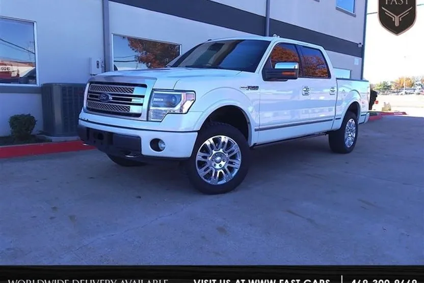2013 Ford F-150 Platinum photo 1