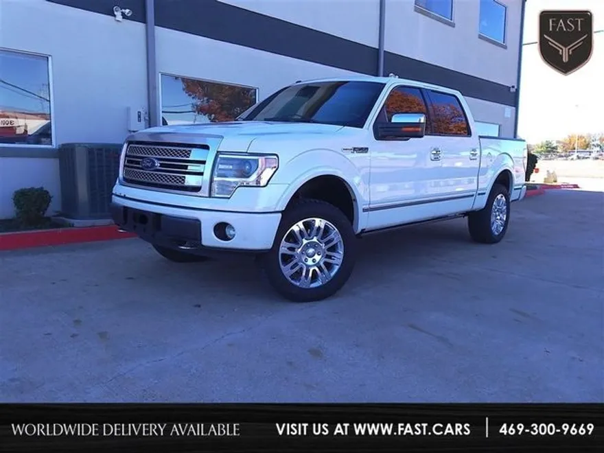 2013 Ford F-150 Platinum photo 1