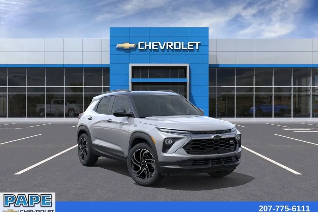 2026 Chevrolet Trailblazer RS photo 1