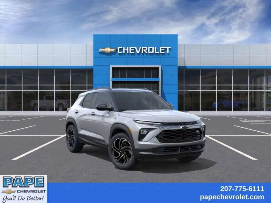 2026 Chevrolet Trailblazer RS photo 1