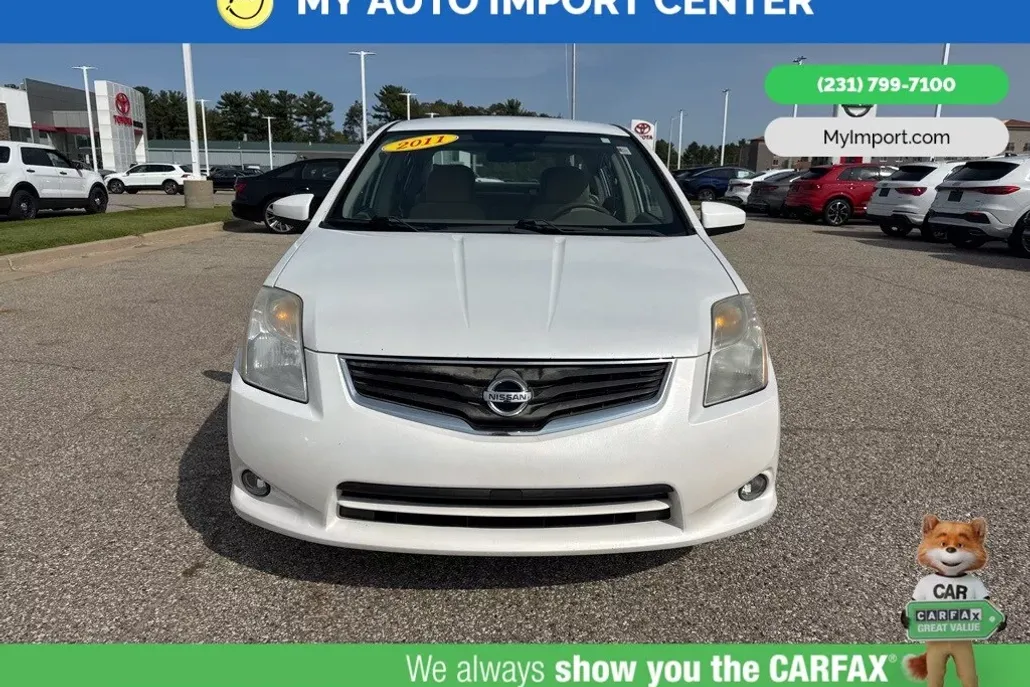 2011 Nissan Sentra photo 1