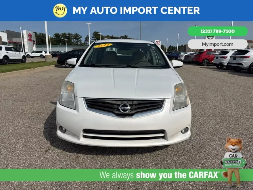 2011 Nissan Sentra photo 1