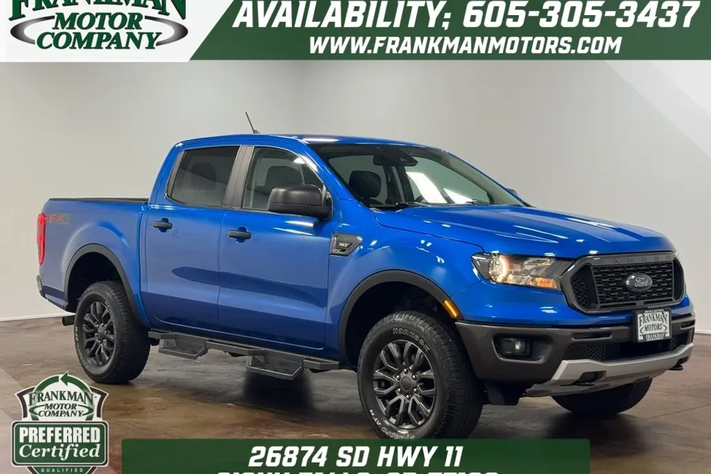 2021 Ford Ranger XLT photo 1