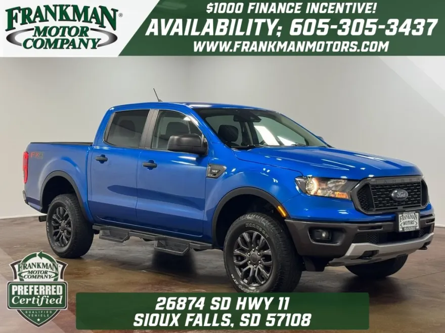 2021 Ford Ranger XLT photo 1