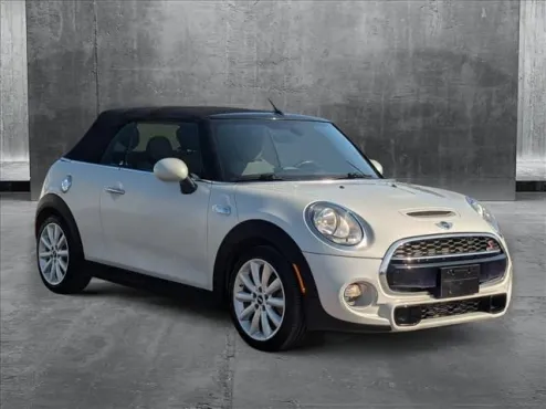 2018 Mini Cooper S Convertible photo 4