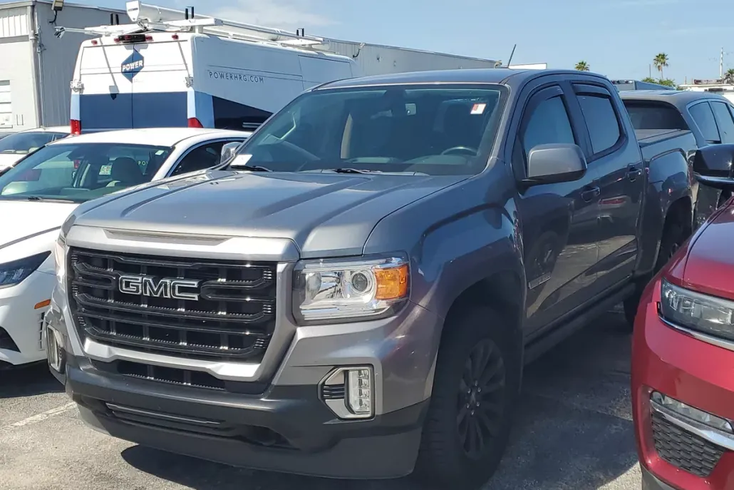 2022 Gmc Canyon Elevation photo 1