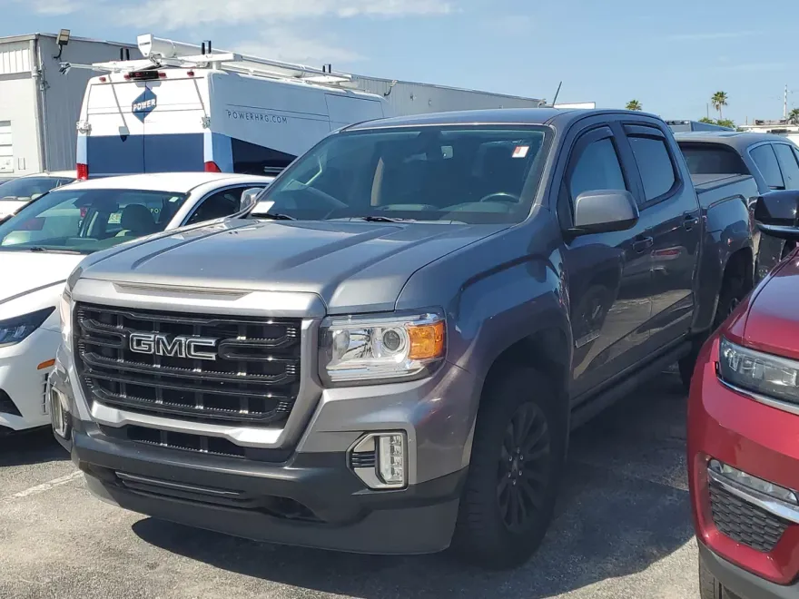 2022 Gmc Canyon Elevation photo 1