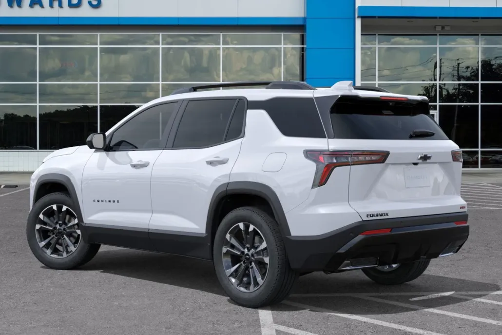 2026 Chevrolet Equinox RS photo 1