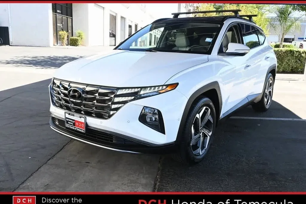 2023 Hyundai Tucson Limited photo 1