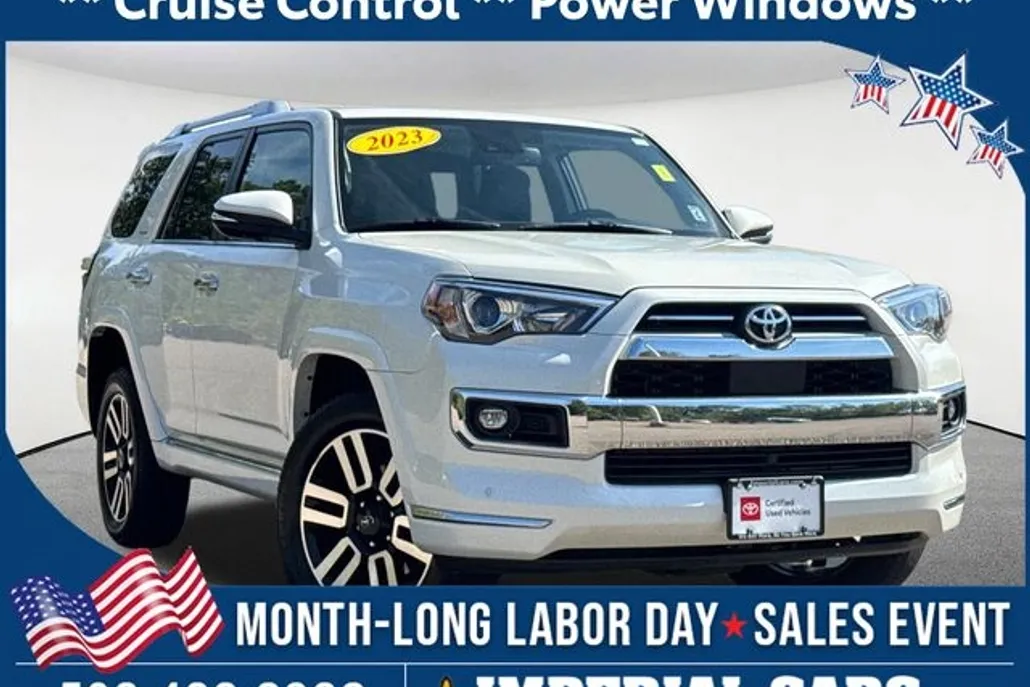 2023 Toyota 4Runner Limited photo 1