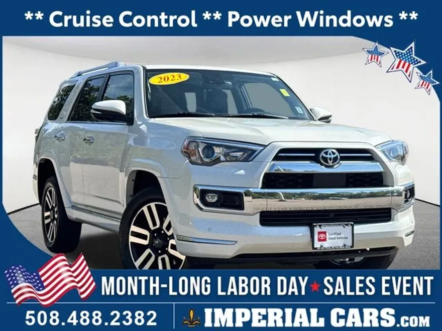 2023 Toyota 4Runner Limited photo 1