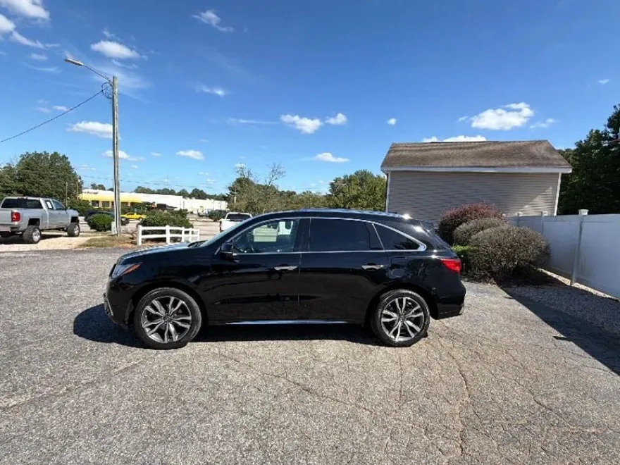 2019 Acura MDX Advance Sport photo 1