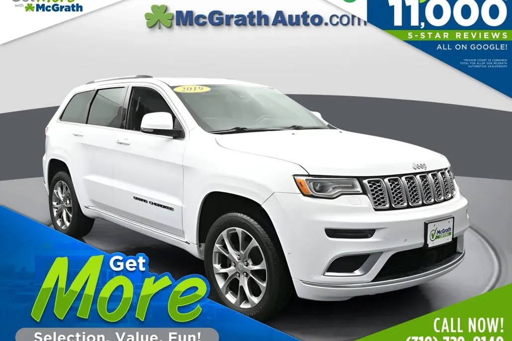 2019 Jeep Grand Cherokee Summit photo 1