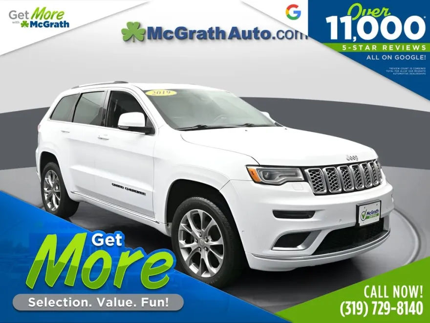 2019 Jeep Grand Cherokee Summit photo 1