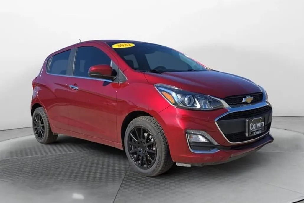 2022 Chevrolet Spark 2LT photo 1