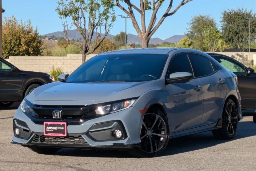 2020 Honda Civic Hatchback Sport photo 1