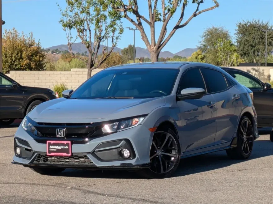 2020 Honda Civic Hatchback Sport photo 1