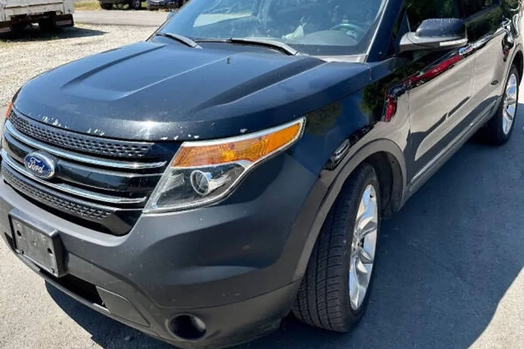 2014 Ford Explorer Limited photo 1