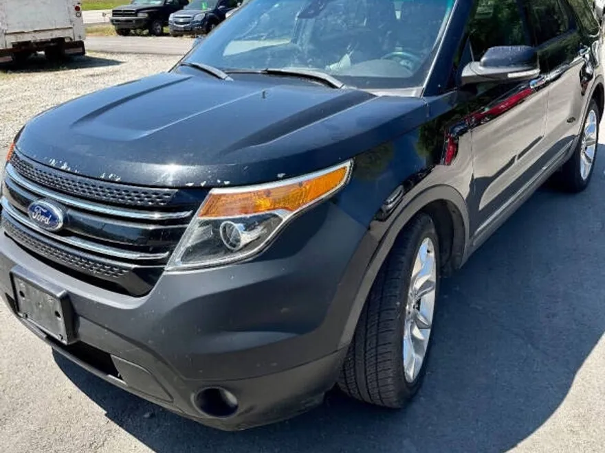 2014 Ford Explorer Limited photo 1