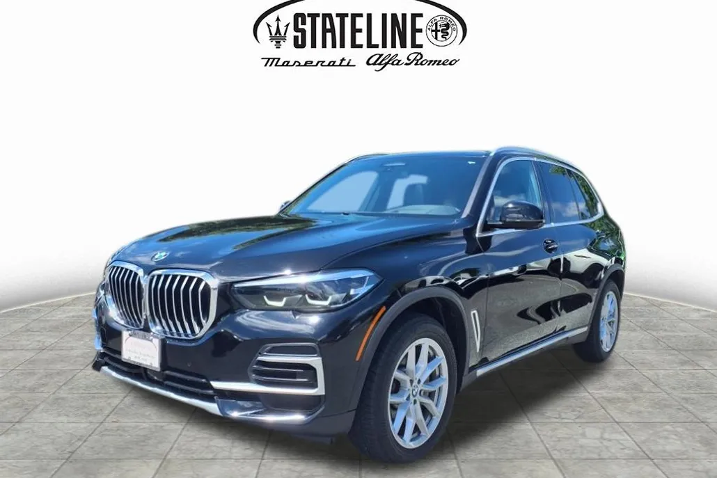 2022 Bmw X5 xDrive40i photo 1