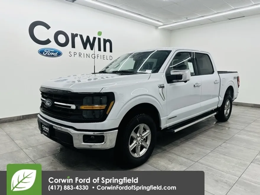 2025 Ford F-150 XLT photo 1