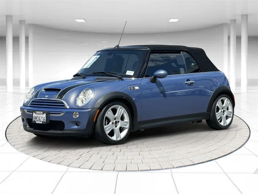 2007 Mini Cooper Base Convertible photo 1
