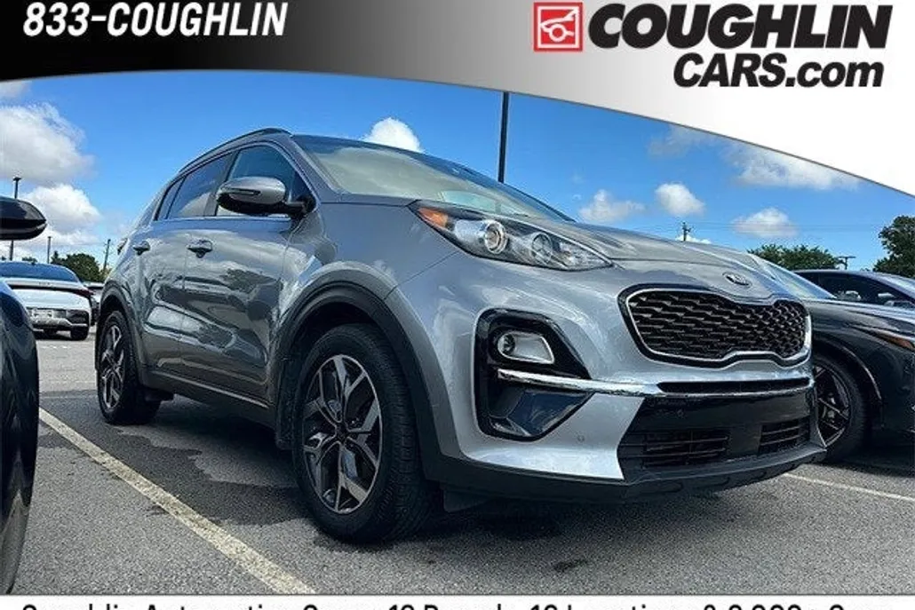 2020 Kia Sportage EX photo 1
