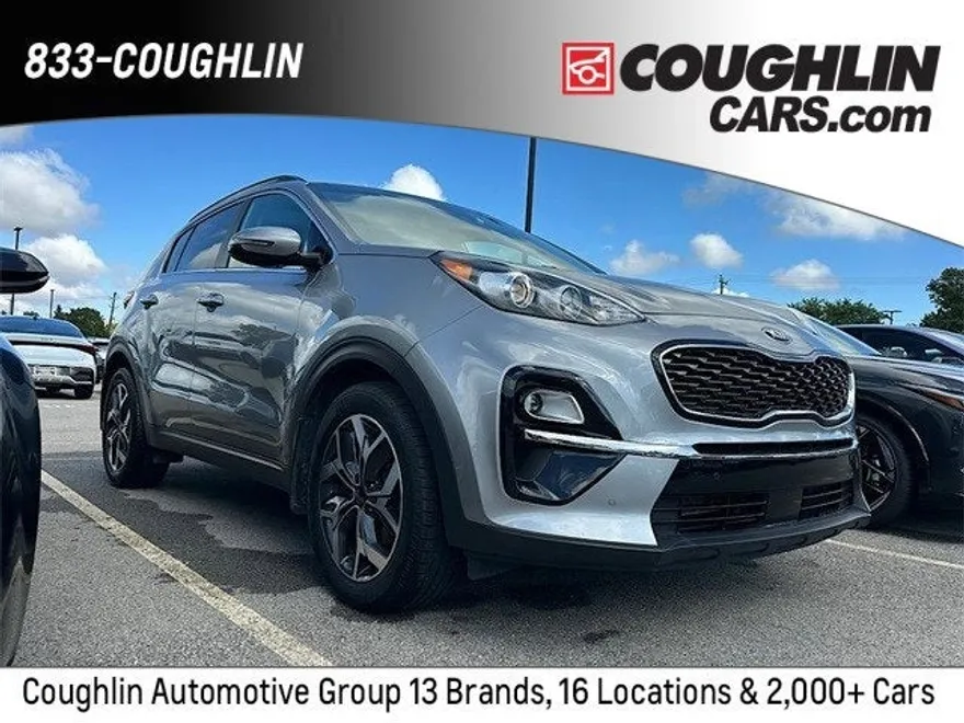 2020 Kia Sportage EX photo 1