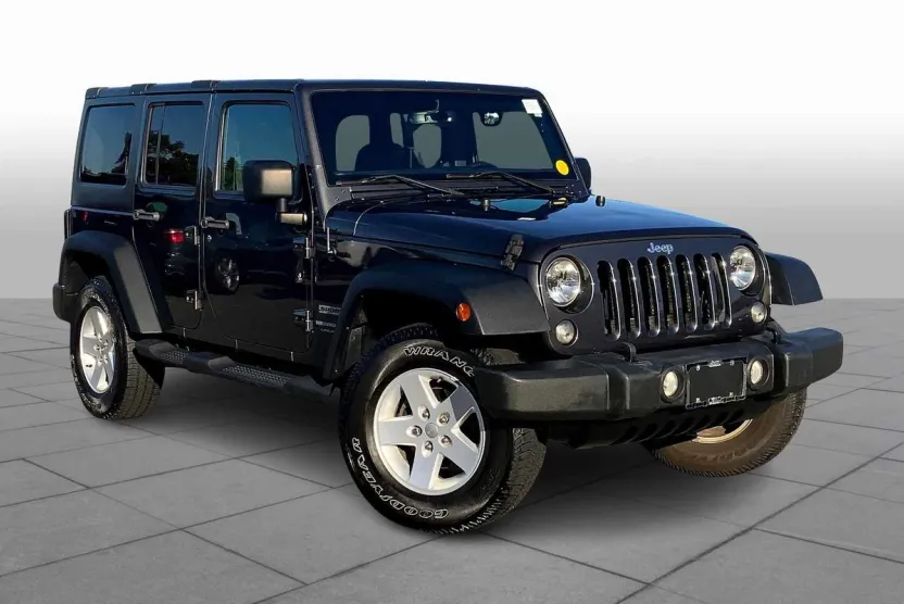 2018 Jeep Wrangler Unlimited Sport S photo 1