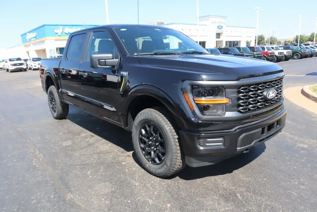 2025 Ford F-150 STX photo 1