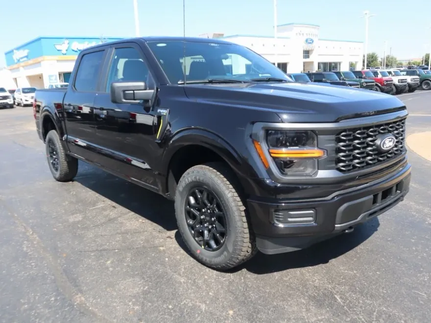 2025 Ford F-150 STX photo 1