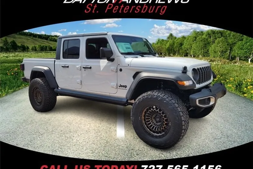 2025 Jeep Gladiator Sport S photo 1
