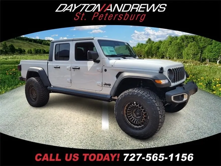 2025 Jeep Gladiator Sport S photo 1