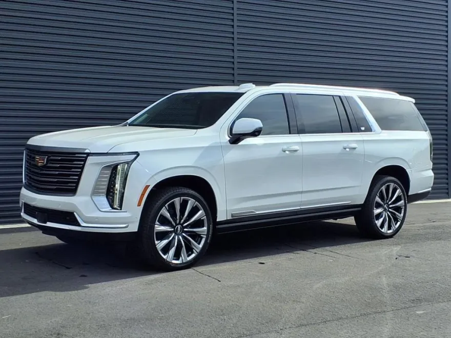 2025 Cadillac Escalade ESV Premium Luxury Platinum photo 1
