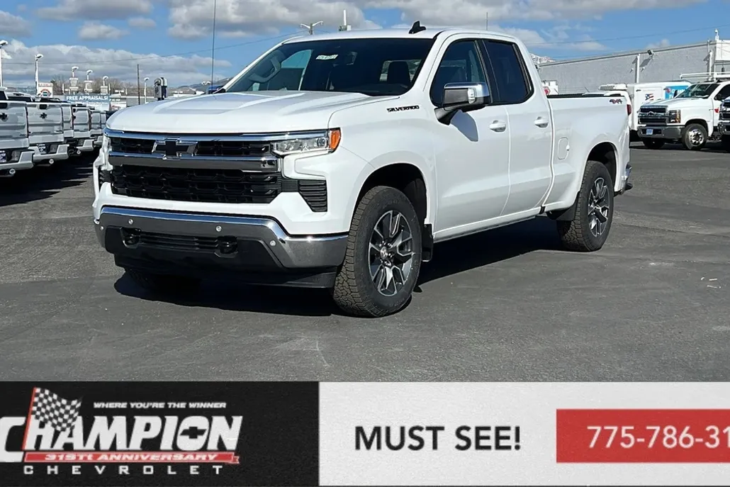 2025 Chevrolet Silverado 1500 LT photo 1