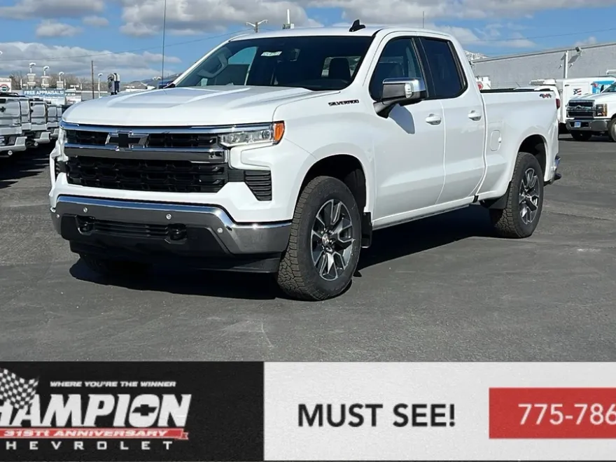 2025 Chevrolet Silverado 1500 LT photo 1