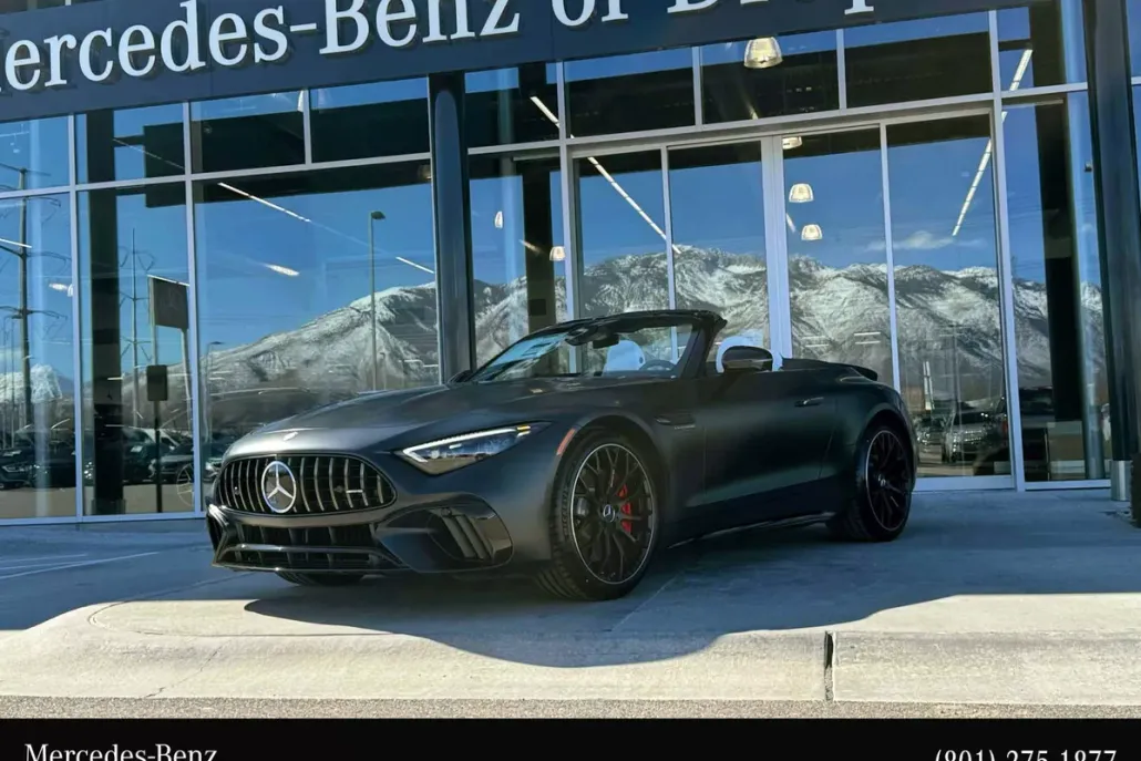 2025 Mercedes Benz SL AMG 55 photo 1