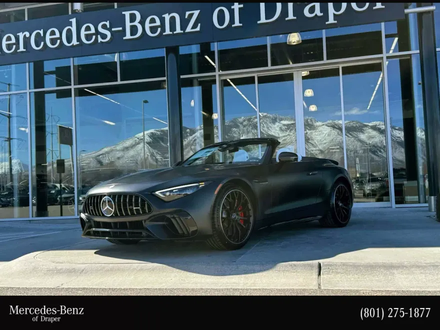 2025 Mercedes Benz SL AMG 55 photo 1