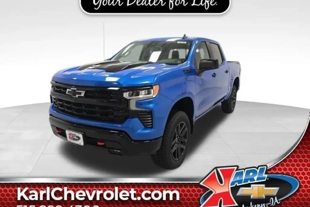 2026 Chevrolet Silverado 1500 LT Trail Boss photo 1