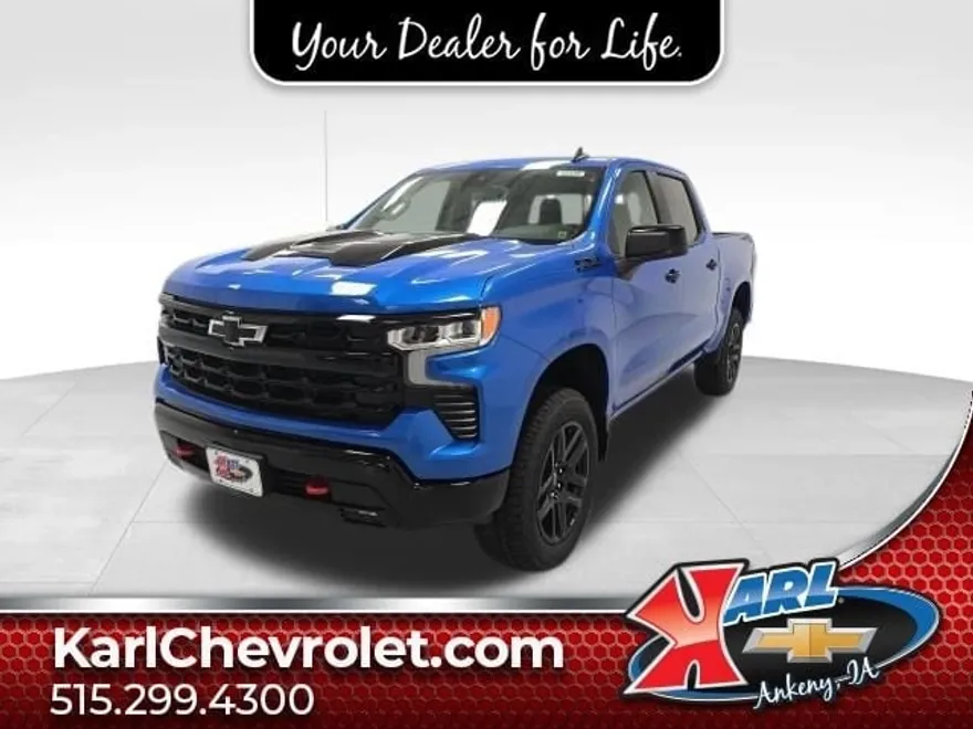 2026 Chevrolet Silverado 1500 LT Trail Boss photo 1