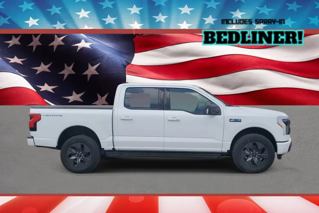 2025 Ford F-150 Lightning photo 1