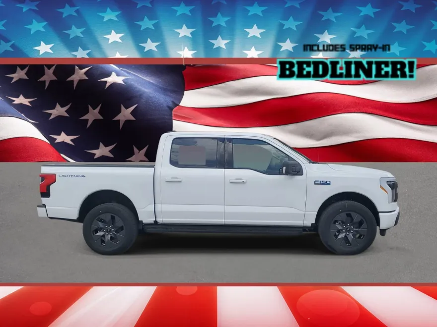 2025 Ford F-150 Lightning photo 1