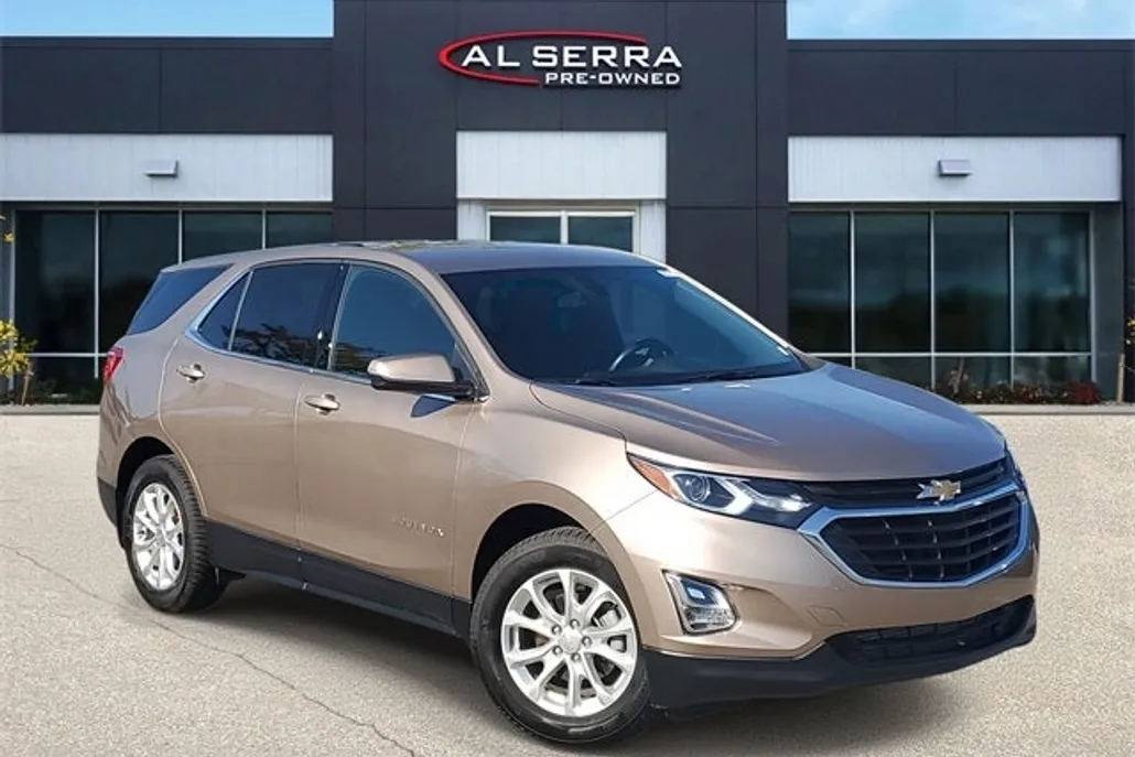 2019 Chevrolet Equinox LT photo 1