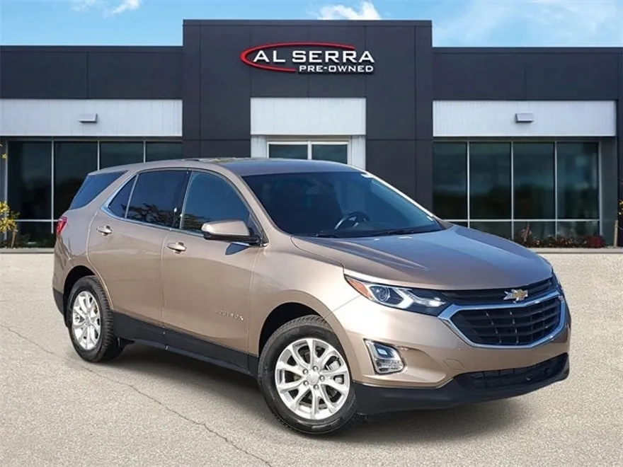 2019 Chevrolet Equinox LT photo 1