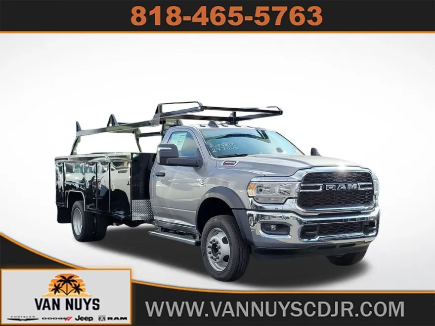 2024 Ram 4500 Tradesman SLT photo 1