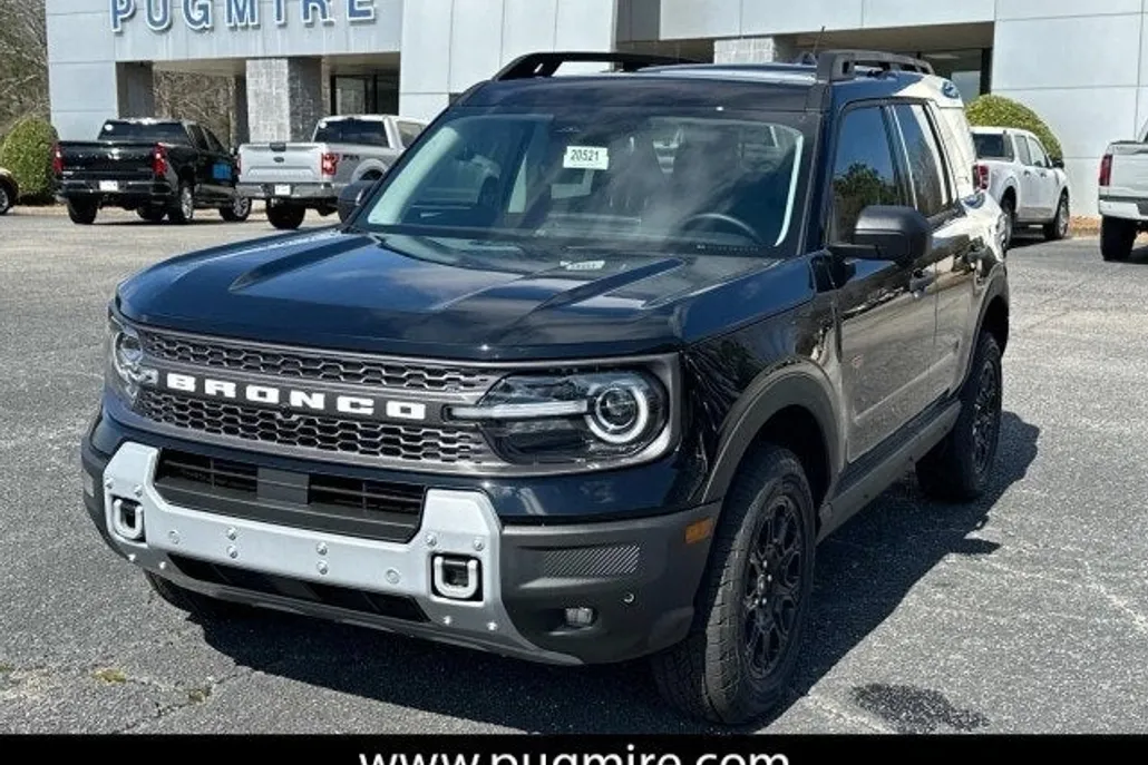 2025 Ford Bronco Sport Badlands photo 1
