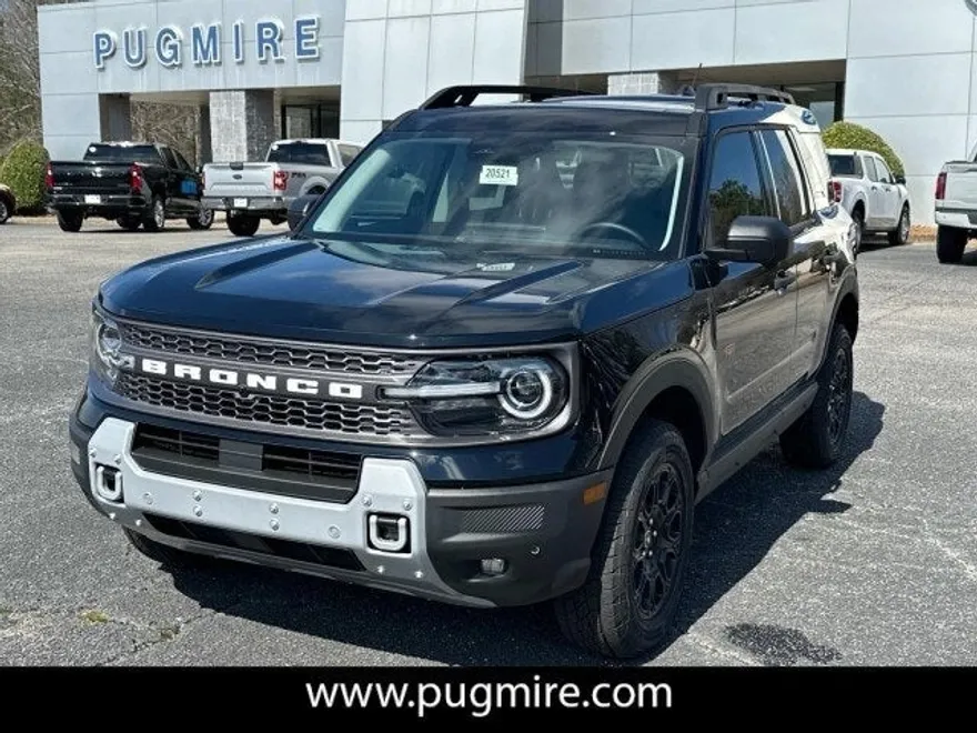 2025 Ford Bronco Sport Badlands photo 1